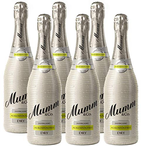 Mumm Dry Alkoholfreier Jahrgangssekt 0,0% vol. (6 x 0,75l)