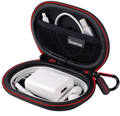 Smatree Beats Flex Case, Hard Shell for BeatsX/Powerbeats 4/3/2 Earphones, Bluetooth Sports Headphones Organiser Portable Pouch, Storage Bag for Earphone/Earbud (Black)