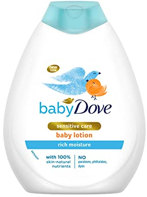 Dove Rich Moisture Baby Lotion 400 ml