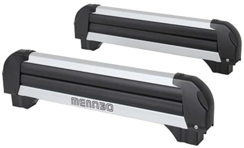 Menabo Porte-Skis pour 4 Paires de Skis ou 2 Snowboards - Compatible Citroën - France-Attelage.com