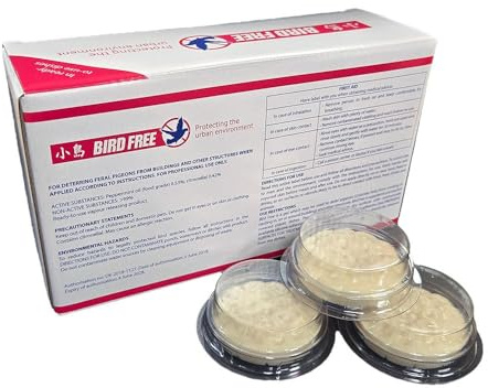 Bird Free Fire Gel - 15 x Pre-loaded Magnetic Dishes