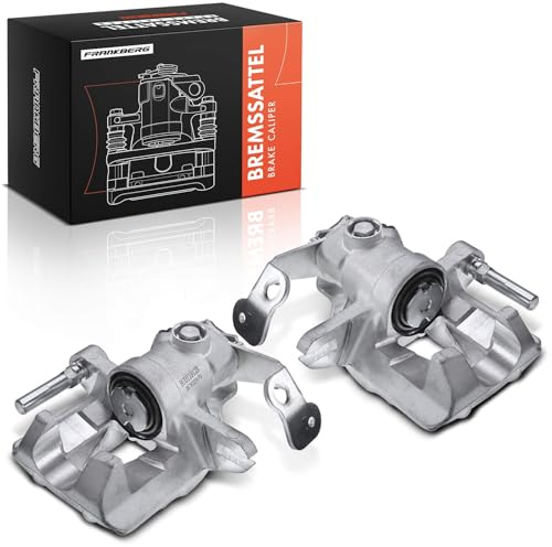 Frankberg 2x Bremssattel Bremszange Hinterachse Links Rechts 9118110 | Kompatibel mit Astra G Caravan T98, Astravan MK IV (G) Kasten/Kombi T98, Astra MK IV (G) Sedan T98, Astra G CC T98