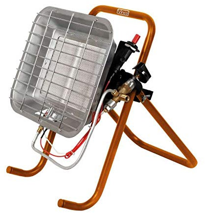 Stufa tipo vinco a gas con pannello infrarossi cod.71409 MARCA PROJECT