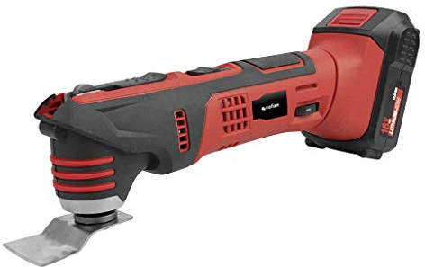 Cofan Multiherramienta a Batería | 15000 rpm | Batería Li-ion 18V + Cargador incluidos | Incluye accesorios