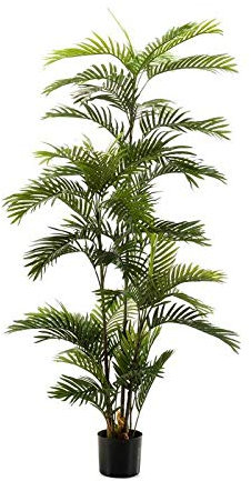 artplants.de Kunstpalme Areca Federico, 180cm - Kunst Dattelpalme