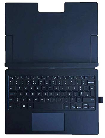 RTDPART Ultrabook Keyboard Base Dock Case For DELL XPS 12 9250 Latitude 7275 T02H 0G5RKY G5RKY United Kingdom UK Keyboard new