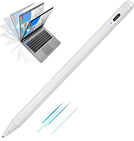 Acer Spin 3 Convertible Laptop Stylus, Active Digital Pen for Acer Spin 3, High Precision with Ultra Fine Tip, Touch-Control, Rechargeable, White