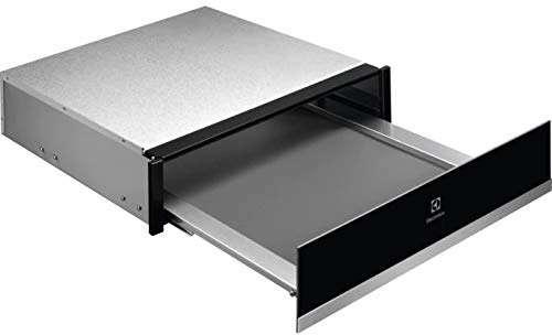 Electrolux - Cassetto statico KBS 4 X in Vetro Nero con Finiture Inox da 60 cm