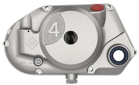 SET Kupplungsdeckel4, DZM-Variante, silbermetallic, vormontiert - S51, S53