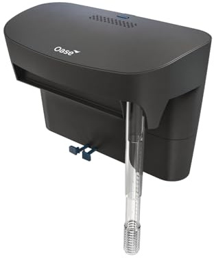 Oase Biostyle 180 Grau Metall mit Kunststoff Einbau Rechteckig Waschbecken