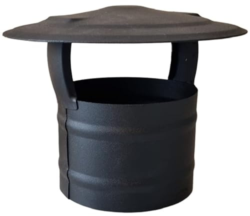 Regenhaube Ofenrohr Kaminrohr Durchmesser Ø 130 mm