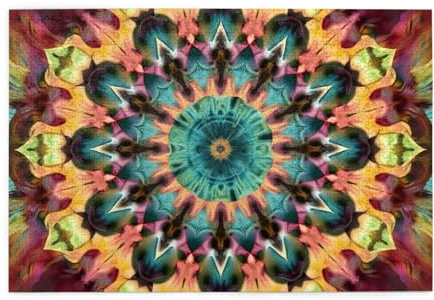 Kaleidoskop Inspiration Druck 1000 Teile Puzzle Premium Holzpuzzle Geschenke Für Erwachsene Familie Hochzeit Abschluss Geschenk Vertikale Version