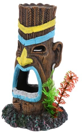 FOMIYES Landschafts- Und Gartendekoration Harz Gefälschte Pflanze Aquarium