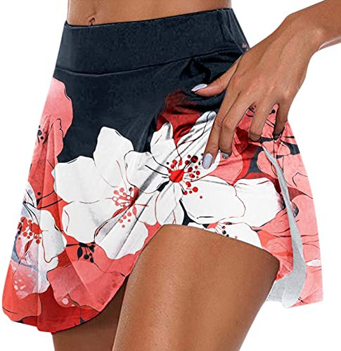 Prime Deals of The Day Today Only Rock Damen Knielang Kleid Damen Knielang Karneval Kostüm Damen Große Größen Lang Strandkleider Einfarbiger Strandtuch Damen Zum Umbinden Strandkleid Weiß