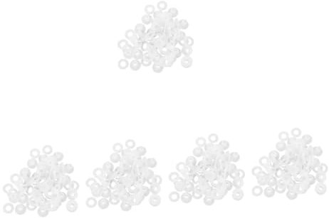 Mipcase 250pièces Accessoires De Jardin Plastique Boucles De Fixation pour Éoliennes Accessoires De Décoration Extérieure Clip De