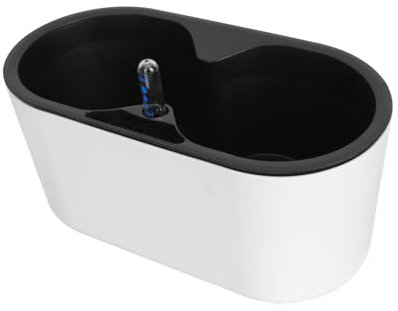 MERRYHAPY Automatische Bewässerung Pflanztopf Selbst Wasser Gießen Mit Anzeige Für Sukkulenten Innen Garten Büro