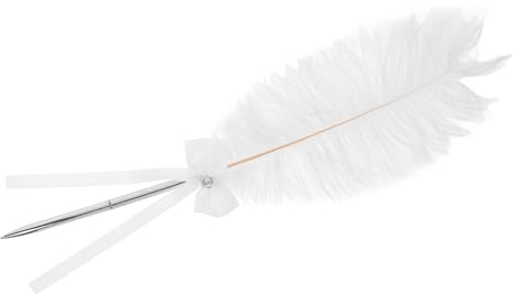 GETAJGHSD Unterschrift Stift Dekorative Hochzeit Stift Set Romantische Liebe Unterzeichnung Stift