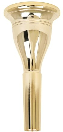Trompetenmundstück Einsteiger | Professionelles Trompetenmundstück | 7c Tuba-Mundstück | Ersatz-Tuba-Mundstück, Messing-Euphonium-Mundstück, Musik-Mundstück-Zubehör, 13,3 mm Tuba-Mundstück