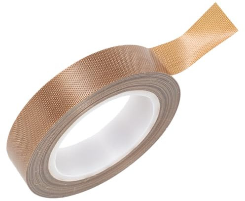 BELLIFFY 1rolle Roll-vakuumversiegelungsband Hochtemperaturbeständige Ptfe-isolierband Handversiegelungsklebeband Für Vakuumierer Und Lebensmittelverpackung