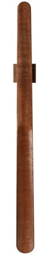 Calzador de madera 55 x 4 cm magnético de sapeli con mango largo herramienta de pared fácil y rápida de usar para cualquier tipo de calzado.