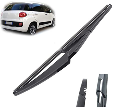 11 Rear Wiper Blade Car Windshield Windscreen Rear Window Wiper,For Fiat 500L 2012-2016 2017 2018 2019 2020