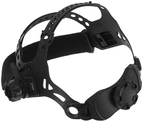 PLAFOPE Casque De Soudage Confortable avec Coiffe Réglable Bandeau Anti-Transpiration Et Sangle De Tête pour Ajustement Personnalisé Protection