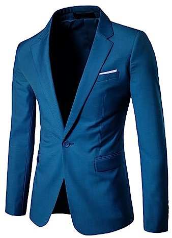 Generisch Anzugjacken Für Herren, Anzugsakkos Herren Rot Sakkos Regular Fit Blazerjacke Sportlich Blazer Elegant Anzugjacken Minimalist Anzug Männer Oberbekleidung Business
