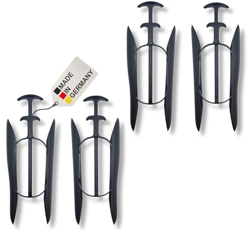 DELFA Stiefelformer 2 Paar - mit innovativem Sensomatic Federelement - Stiefelspanner - Länge 35 cm - Schaftformer