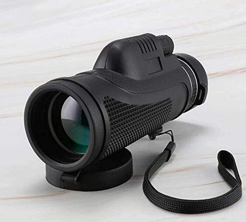Monokulare 10X42 Leichtes, tragbaresHigh Clear Fog Proof Handgehaltenes Foto-Weitwinkelteleskop mit doppeltem Verwe