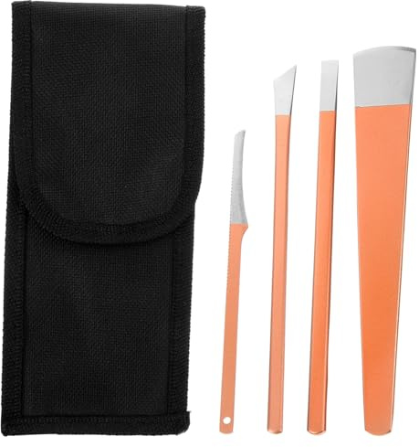 GOOHOCHY 1 Satz Pediküre Werkzeugset aus Teiliges Set zur Fußpflege Trimmwerkzeug für Eingewachsene Nägel und Hornhautentfernung für Professionellen und Privaten Gebrauch