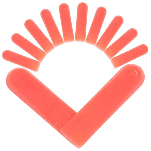 Gatuida 100 pièces Cales de Nivellement pour Carrelage Wedges Plastiques Réutilisables pour Espacement Outils Pratiques pour Pose de Carreaux Muraux et Sols