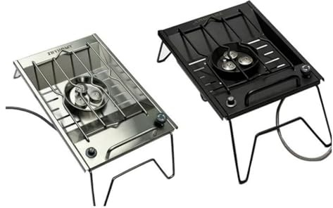 Portable stove, Fornello a gas da campeggio, bruciatore piatto, 1 unità, forno ad alta potenza, cucina da esterno, attrezzatura fantastica,Outdoor camping