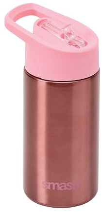 Smash Stainless Steel Water Bottle 500ml - Marshmallow 5 | Carry handle