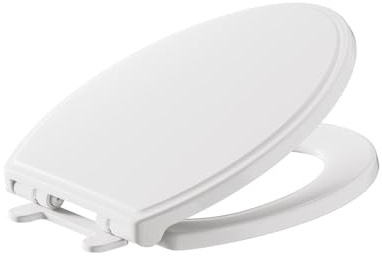 American Standard 5020A65G.020 Traditional Luxury Elongated Toilet Seat Soft Close, White