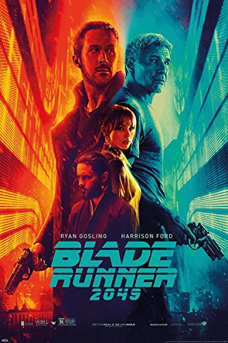Blade Runner 2049 'Fire und Ice' Maxi Poster, 61 x 91.5 cm Mehrfarbig