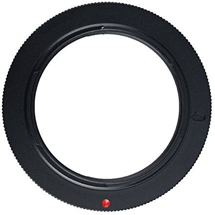 JJC RR Aluminum-alloy Reverse Adapter Ring for Canon EOS Cameras (Fit Canon EF Mount Lens with 58mm Filter Thread)