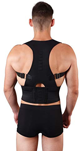Hochwertiger Geradehalter, Rückenhalter, Rücken Stabilisator, Haltungskorrektur aus Neopren