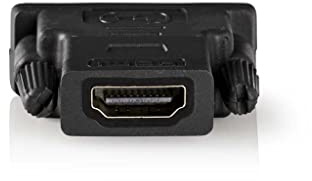 Nedis Adaptador HDMI HDMI Hembr a - DVI-D Macho de 24+1 P