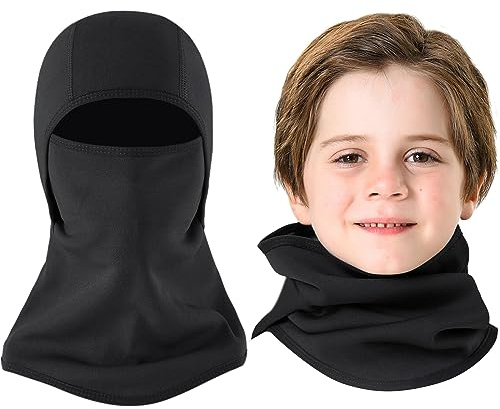 Aegend Balaclava Face Mask for Kids Age 5-12 Youth Adult,Halloween Costume