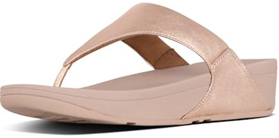 Fitflop Lulu läder tå-post stringsandaler för kvinnor