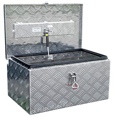 Truckbox PD063 - Deichselbox Anhängerbox Gurtkiste Werkzeugkiste Alubox