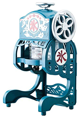 Picadora De Hielo Trituradora De Hielo Eléctrica Retro Trituradora De Cubo De Hielo Manual,Ice Crusher Para El Restaurante Home Bar,Helados/Batidos/Cócteles, 220V