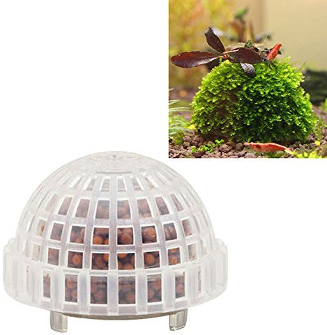 Wr Boule De Mousse Aquatique Minérale Naturelle pour Aquarium