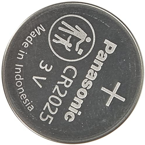 Panasonic CR2025 Lithium-Knopfzelle 3 V, 165 mAh, 6 Stück