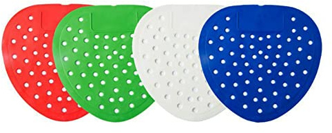 YNGJUENCP Urinal Screens Remove Odor (10 Pack) Splash Guard Urinal Cakes,Odor Neutralizer for Restrooms At Home,Offices(Size:20 pcs)