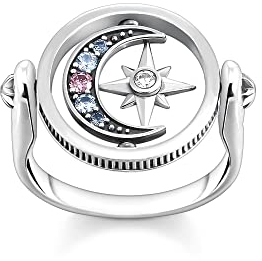 THOMAS SABO Damenring 52, Silber 32019566