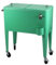 Kailua Cooler - Nevera Americana, Carro refrigerador, Enfriador de Bebidas (Verde Menta)
