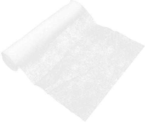 minkissy Universal Oil Filter Paper Range Hood Oil Absorbing Paper Easy Install Non-Woven Safe for Home and Restaurant