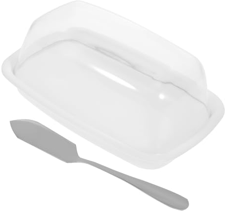 ABOOFAN Mantequillera De Queso Con Almacenaje Refrigerador Organizador De Cocina