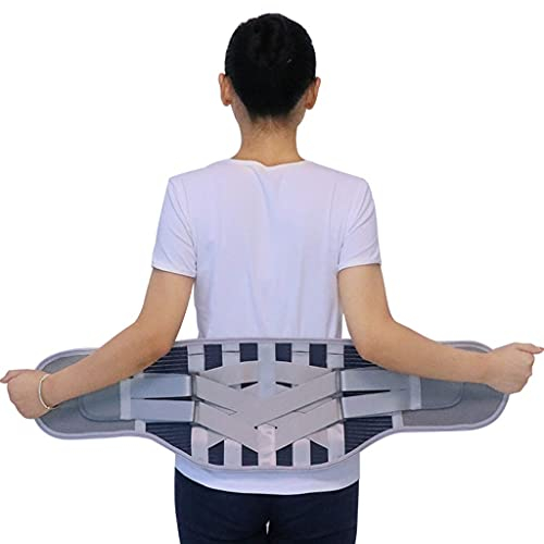 Selbsterhitzender Stützgürtel für die Rückenwirbelsäule, Rücken, Schultern, Lendenwirbelsäule, Magnete, Heiztherapiegürtel, Taillenbandage, Haltungskorrektur, Taillenheizkissen (Größe: XL) (groß)